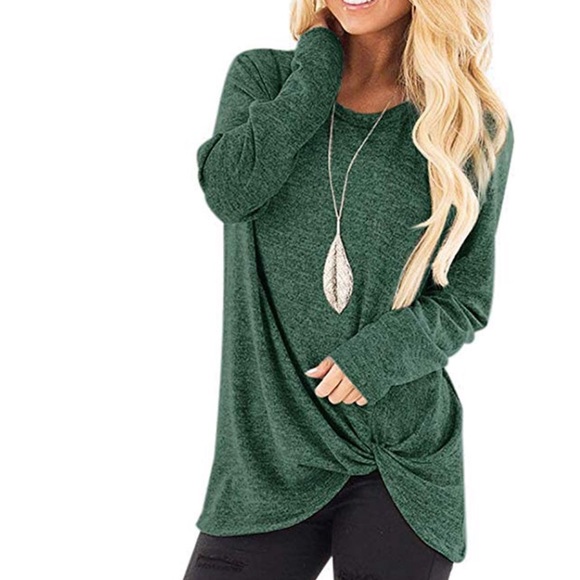 Beautiful women casual long sleeve blouse - Picture 7 of 8